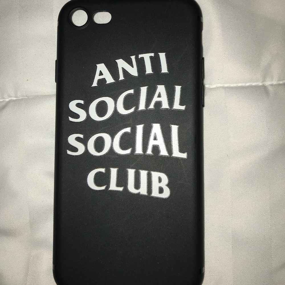 Anti social social club iPhone 7/8 case